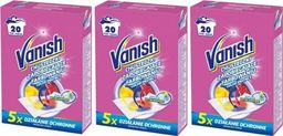 Vanish Vanish Chusteczki Wyłapujące Kolory z Prania 60pr