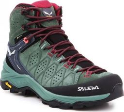 Buty trekkingowe damskie Salewa Alp Trainer 2 Mid zielone r. 38