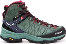 Buty trekkingowe damskie Salewa Alp Trainer 2 Mid zielone r. 40