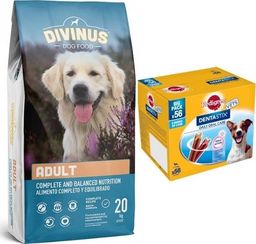 Divinus DIVINUS Adult dorosłe psy 20kg+ pedigree małe rasy