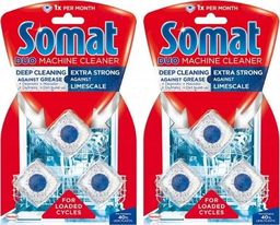 Somat Somat Czyścik do Zmywarki Tabletki 60g 6szt