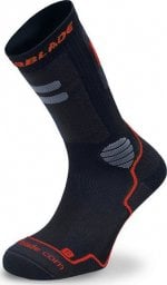 Rollerblade Skarpety Rollerblade High Performance Socks Black / Red 2021 43-46