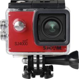 Kamera SJCAM SJ4000 WiFi czerwona