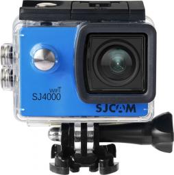 Kamera SJCAM SJ4000 WiFi niebieska