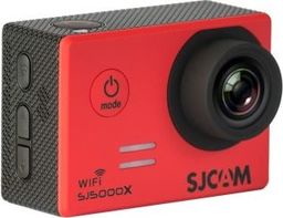 Kamera SJCAM Kamera SJ5000X Elite SJCAM WiFi 60FPS Sony EX Czerwona