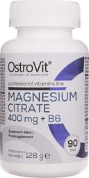  OstroVit OstroVit Cytrynian Magnezu 400 mg + B6 - 90 tabletek