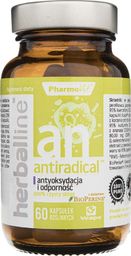  Pharmovit Pharmovit Antiradical - antyoksydacja i odporność - 60 kapsułek