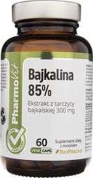  Pharmovit Pharmovit Bajkalina 85% - 60 kapsułek