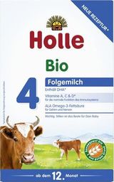 Holle Mleko Ekologiczne Krowie Następne 4 BIO 12m+