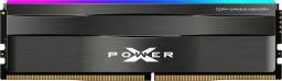 Pamięć Silicon Power XPOWER Zenith RGB, DDR4, 8 GB, 3200MHz, CL16 (SP008GXLZU320BSD)