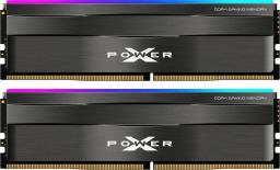 Pamięć Silicon Power XPOWER Zenith RGB, DDR4, 16 GB, 3200MHz, CL16 (SP016GXLZU320BDD)