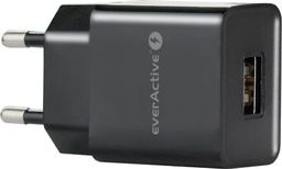 Ładowarka EverActive SC-200B 1x USB-A 2.4 A (SC200B)
