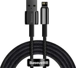 Kabel USB Baseus USB-A - Lightning 2 m Czarny (CALWJ-A01)