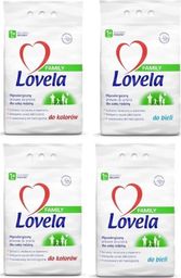 Lovela LOVELA Family Proszek Kolor Biel 4x 2,1kg