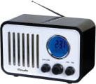 Radio Maudio LM-22B M-Audio Radio Black (LM-22B Black) - 3212