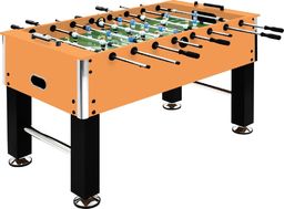  vidaXL Stół do gry w piłkarzyki, stal, 60 kg, 140x74,5x87,5 cm