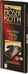  Aldi Moser Roth Czekolada gorzka 70% Cacao 125 g