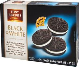 Feiny Biscuits Feiny Biscuits Black&White Ciastka 176 g