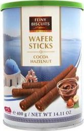 Feiny Biscuits Feine Biscuits Rurki Waflowe Kakaowo-Orzechowe 400 g