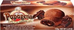 Papagena Papagena Ciastka z Kremem Czekoladowym 150 g