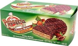 Papagena Papagena Wafle Orzechowe w Czekoladzie 120 g