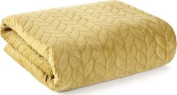 Eurofirany Narzuta Design Pikowana Luiz1 Musztarda 70x160