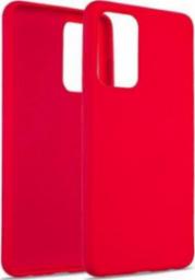 Beline Beline Etui Silicone Samsung A32 4G czerwony/red