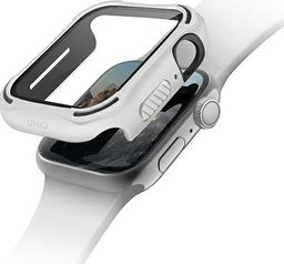  Uniq UNIQ etui Torres Apple Watch Series 4/5/6/SE 40mm. biały/dove white
