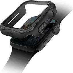 Uniq UNIQ etui Torres Apple Watch Series 4/5/6/SE 40mm. czarny/midnight black