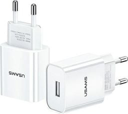 Ładowarka Usams T18 1x USB-A 2.1 A (CC075TC01)