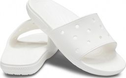 Crocs Crocs klapki damskie Classic Slide białe 206121 100 39-40