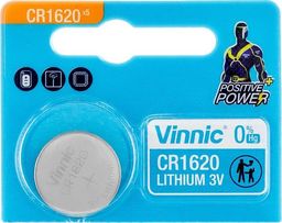  Vinnic Bateria CR1620 1 szt.