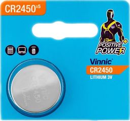 Vinnic Bateria CR2450 1 szt.