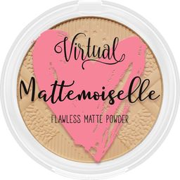 Virtual Puder matujący 01 Transparent