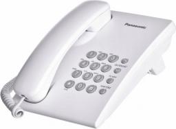 Telefon stacjonarny Panasonic KX-TS500PDW Biały 
