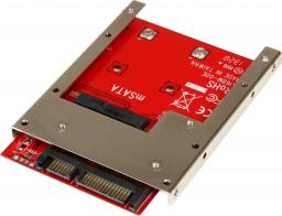 Kieszeń StarTech mSATA SSD - 2.5" SATA (SAT32MSAT257)