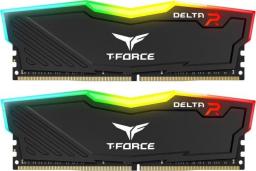 Pamięć TeamGroup T-Force Delta RGB, DDR4, 32 GB, 3200MHz, CL16 (TF3D432G3200HC16FDC01)