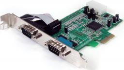 Kontroler StarTech PCIe x1 - 2x RS-232 (PEX2S553)