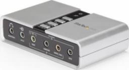System przekazu sygnału AV StarTech Adap StarTech USB Soundbox 7.1 SPDIF Digital Audio