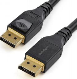 Kabel StarTech DisplayPort - DisplayPort 4m czarny (DP14MM4M)