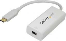Adapter USB StarTech USB-C - DisplayPort Mini Biały  (CDP2MDP)