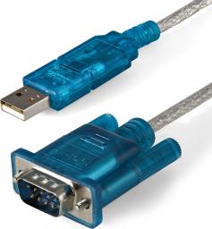 Kabel USB StarTech USB-A - RS-232 0.9 m Niebieski (ICUSB232SM3)