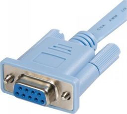  StarTech Cable StarTech RJ-45 to DB9 Cisco 1,8m M/F Blue