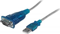 Adapter USB StarTech USB - RS-232 Niebieski  (ICUSB232V2)