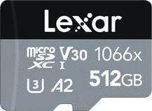Karta Lexar Professional 1066x MicroSDXC 512 GB Class 10 UHS-I/U3 A2 V30 (LMS1066512G-BNANG)