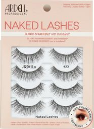 Ardell Ardell Naked Lashes 423 Sztuczne rzęsy 4szt Black