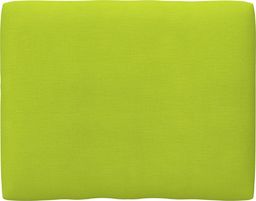  vidaXL Poduszka na sofę z palet, jasnozielona, 50x40x12 cm