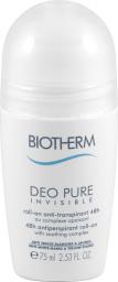  Biotherm Deo Pure Invisible 48H Antiperspirant Roll-On 75ml
