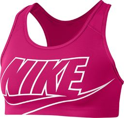 Nike Nike WMNS Swoosh Futura biustonosz 616 : Rozmiar - M