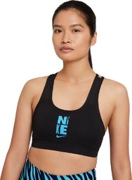 Nike Nike WMNS Swoosh Icon Clash biustonosz 010 : Rozmiar - L